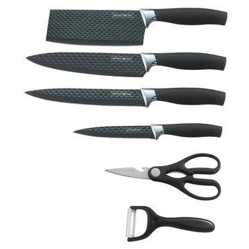 6pcs, kitchen knife, box set, Royalty Line DC5F