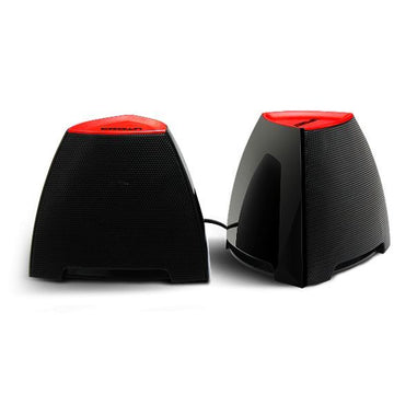 PC speakers 6W - Black or Red