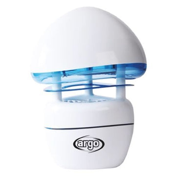 Insect killer, indoor, UV light, white, Argo Guppy