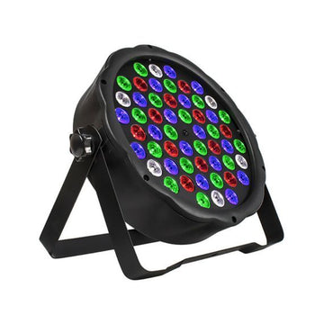 Mini strobe light 54 LED RGB+W 160W