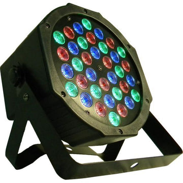 Mini programmable 36W RGB LED strobe light