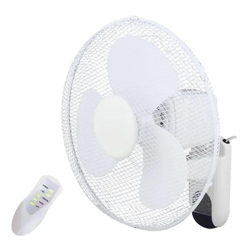 50W, Wall Fan, 3*Blades, Plastic blades, White, AIRWAVE
