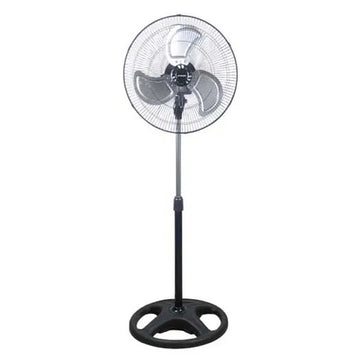 45cm, 100W, High Velocity, Metal Blades, Black/Silver, ATRON