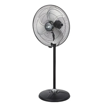 45cm, 120W, Stand Fan, High Velocity, Black/Silver, YONGHUA