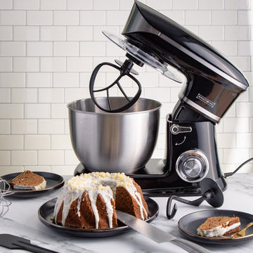 1900W, Multifunctional Mixer, Kitchen Machine, Black