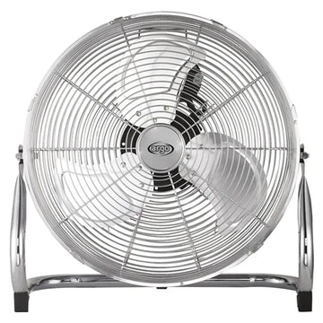 93W, floor fan, metal blades, Argo Speedy