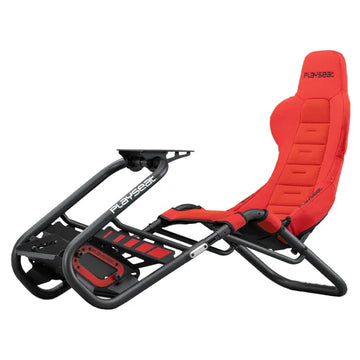 PLAYSEAT Trophy Gaming Seat, Fabric, Up to 120kg, Red