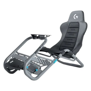 PLAYSEAT Trophy Logitech G Edition Gaming Seat, Fabric, Up to 120kg, Grey