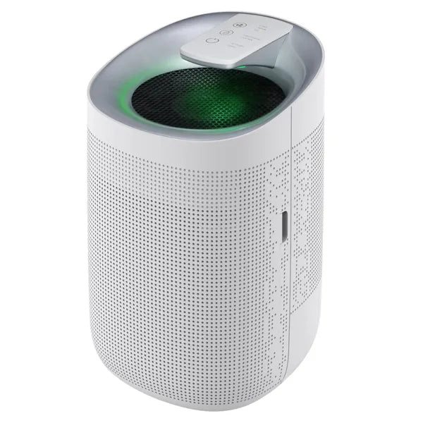 Air Purifier, with dehumidifier function, 1 LTR LED display, Soft touch keys, White, FINLUX