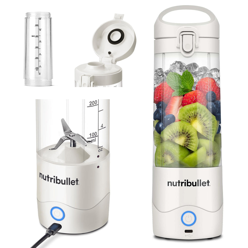 2000W, Smoothie Maker (475ml) - White