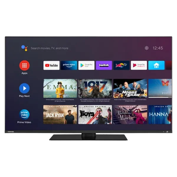 43” 4K Ultra HD QLED TV-TOSHIBA 43QA7D63DG