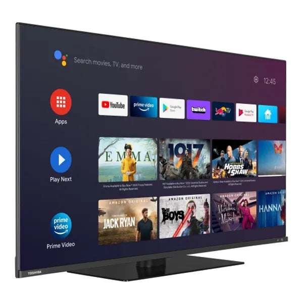 50” 4K Ultra HD QLED TV-TOSHIBA 50QA7D63DG