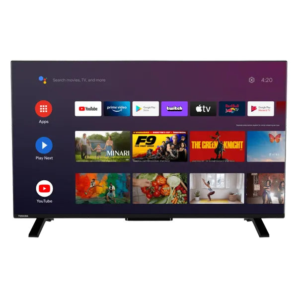 55” 4K Ultra HD LED TV-TOSHIBA 55UA2363DG