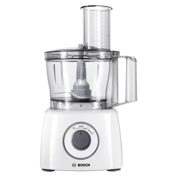 800W, Kitchen Machine with 1.0Lt Plastic Liquidiser, 6 Attachments, White