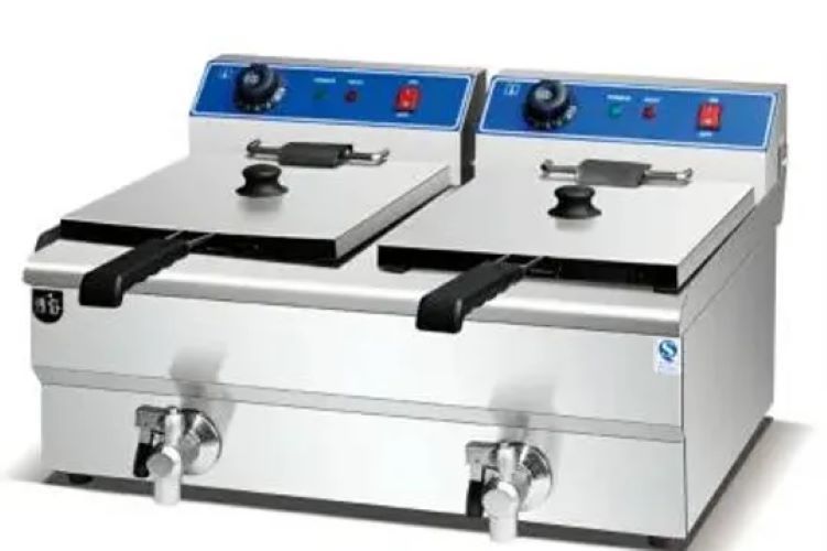 10-20-32 LT, single or double tank , commercial, deep fryer