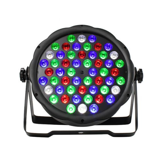 Mini strobe light 54 LED RGB+W 160W