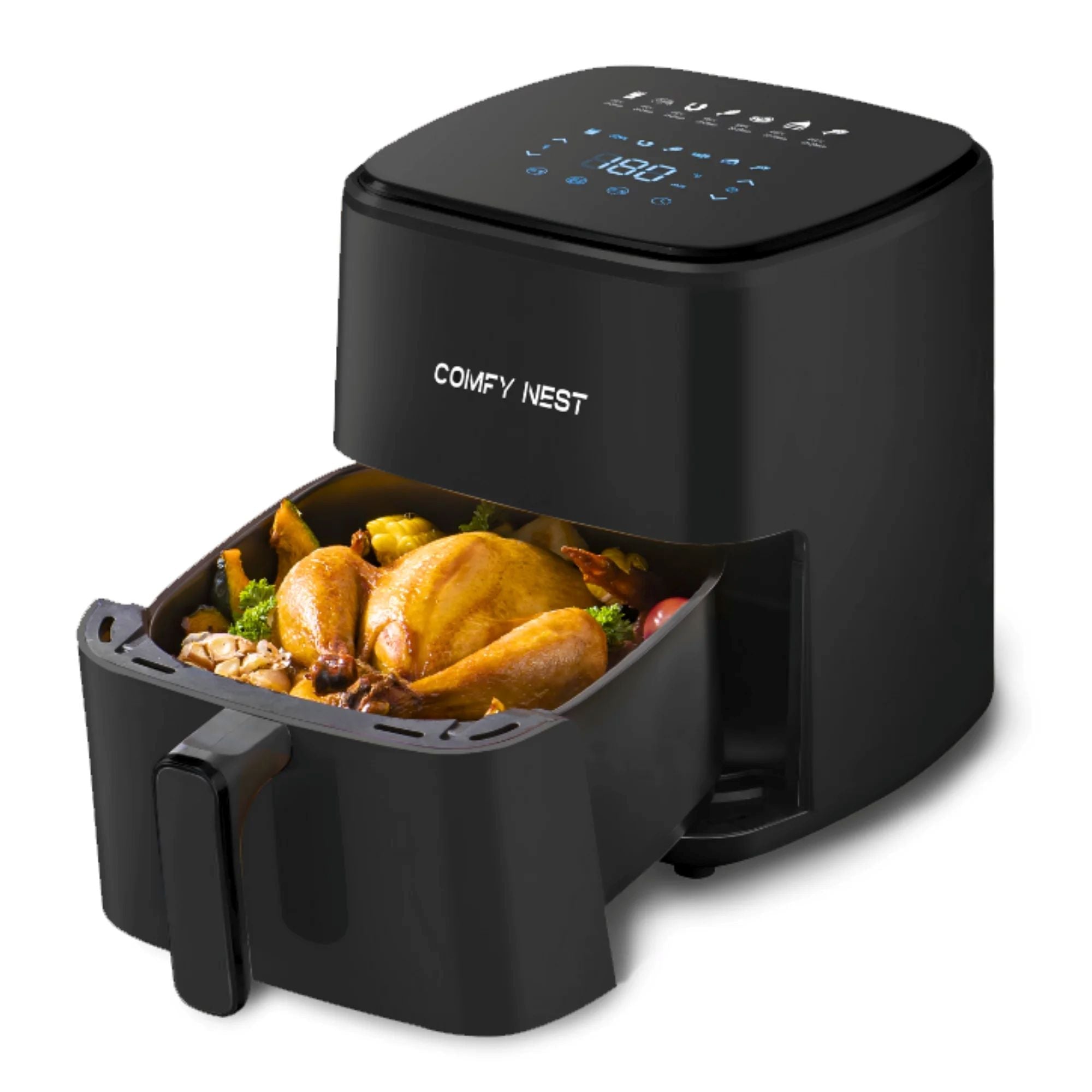5lt, digital air fryer, 1400w, Comfy Nest CN-06191