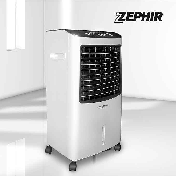 8LT, air cooler, dehumidifier, air purifyer, heater, ZEPHIR ZAIR03