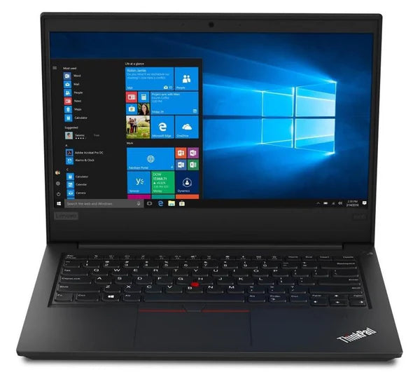 14.1", Lenovo ThinkPad E490- Core i3-8th Gen｜8GB RAM｜256GB SSD, Win 11 Pro｜Refurbished