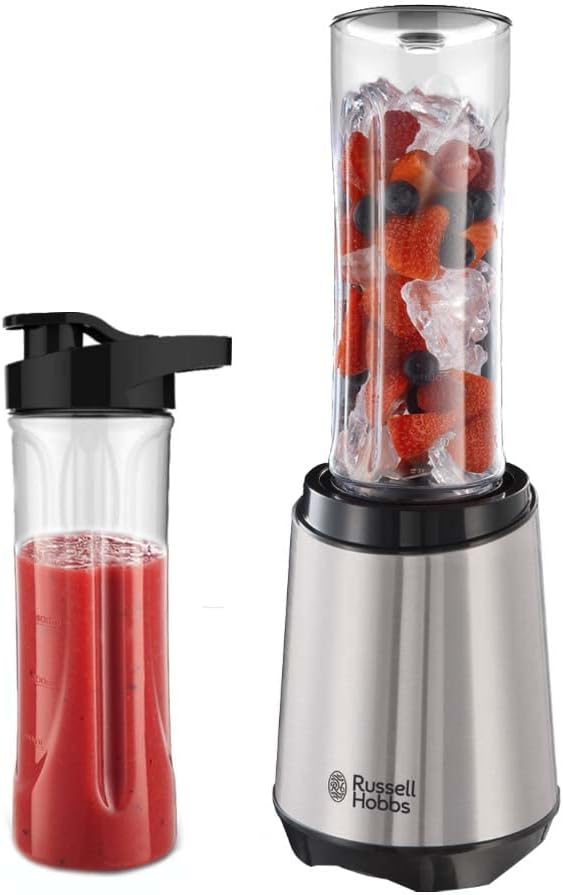 Smoothie Maker, Blender/Stand Mixer, including 2 drinking bottles, 600 ml