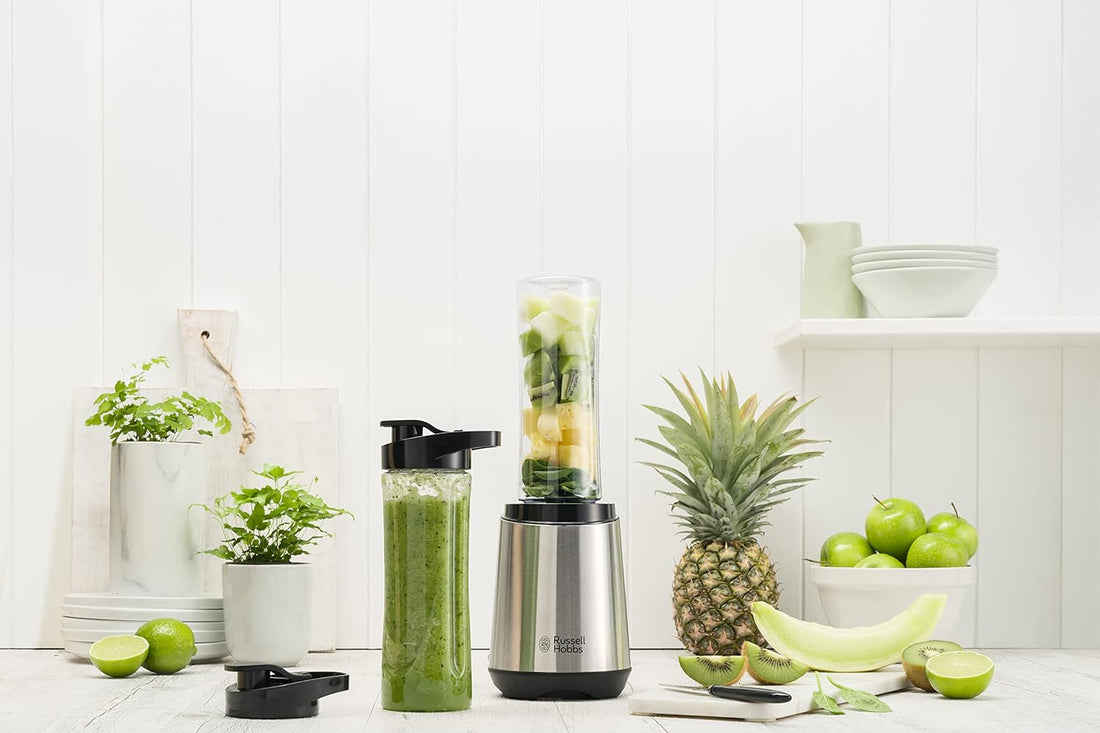 Smoothie Maker, Blender/Stand Mixer, including 2 drinking bottles, 600 ml