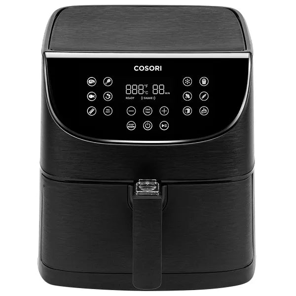 5.5Ltr Air-Fryer, 1700W, Digital Display, Black