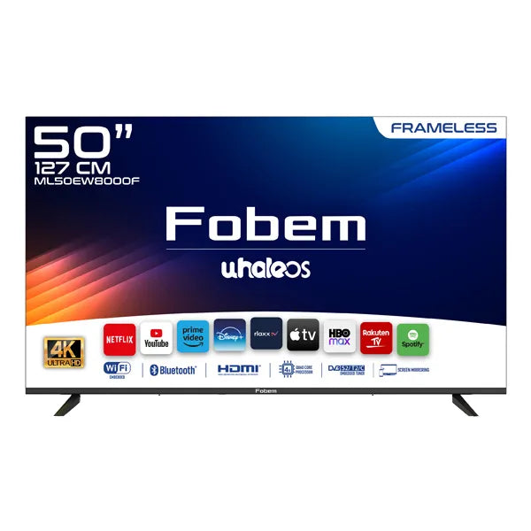 FOBEM ML50EW8000F 50” 4K Ultra HD LED TV