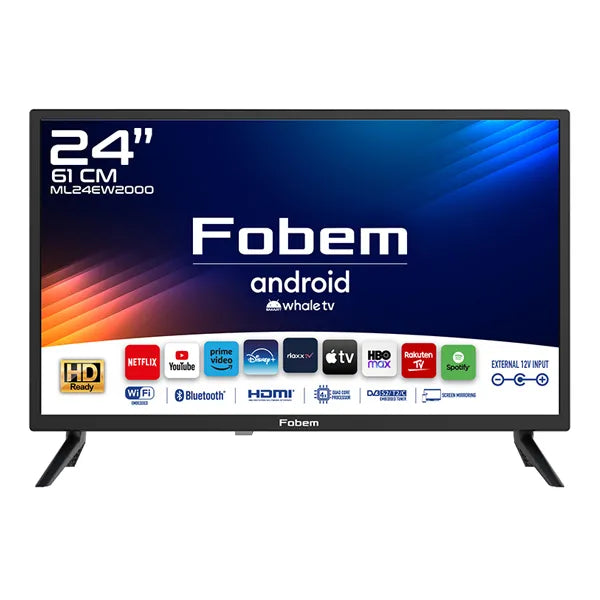 FOBEM ML24EW2000 24” HD Ready LED TV