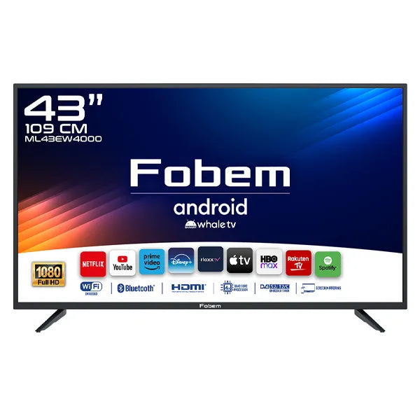 FOBEM ML43EW4000 43” Full HD LED TV