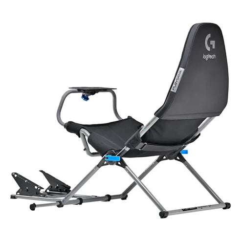 Gaming Seat, Fabric, Up to 120kg, Foldable, Black