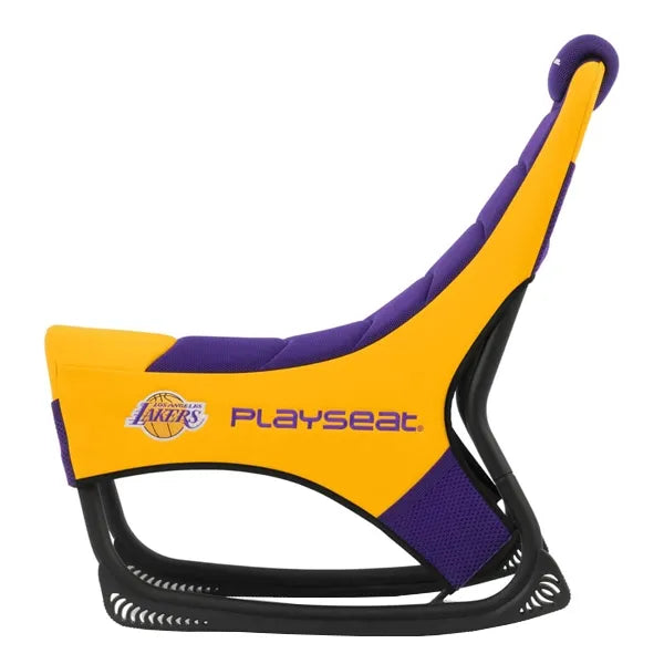 PLAYSEAT NBA Lakers Gaming Seat, Fabric, Up to 120kg, Purple/yellow