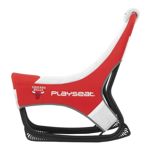 PLAYSEAT NBA Chicago Bulls Gaming Seat, Fabric, Up to 120kg, White/Red