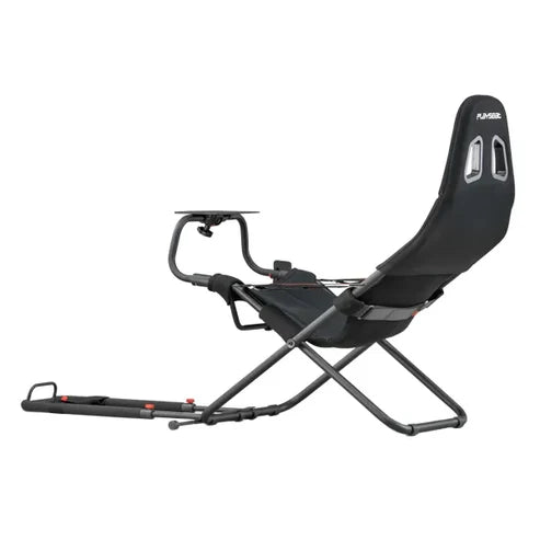 Gaming Seat, Fabric, Up to 120kg, Foldable, Black