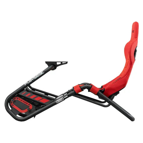 PLAYSEAT Trophy Gaming Seat, Fabric, Up to 120kg, Red
