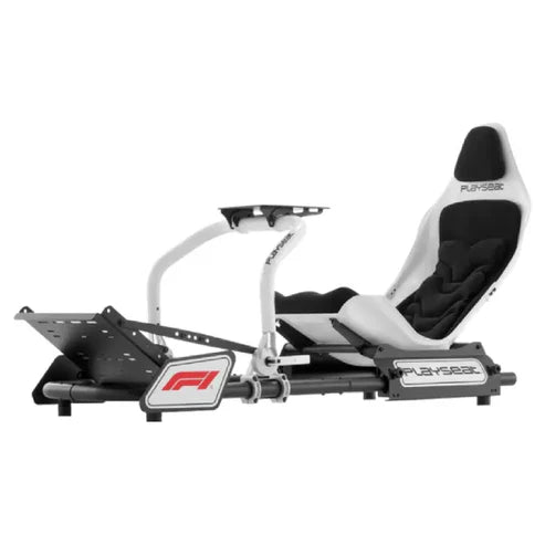 PLAYSEAT Formula Instinct F1 Edition Gaming Simulation Seat, Fabric, Up to 163kg, White