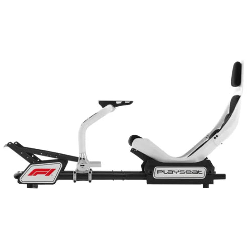 PLAYSEAT Formula Instinct F1 Edition Gaming Simulation Seat, Fabric, Up to 163kg, White